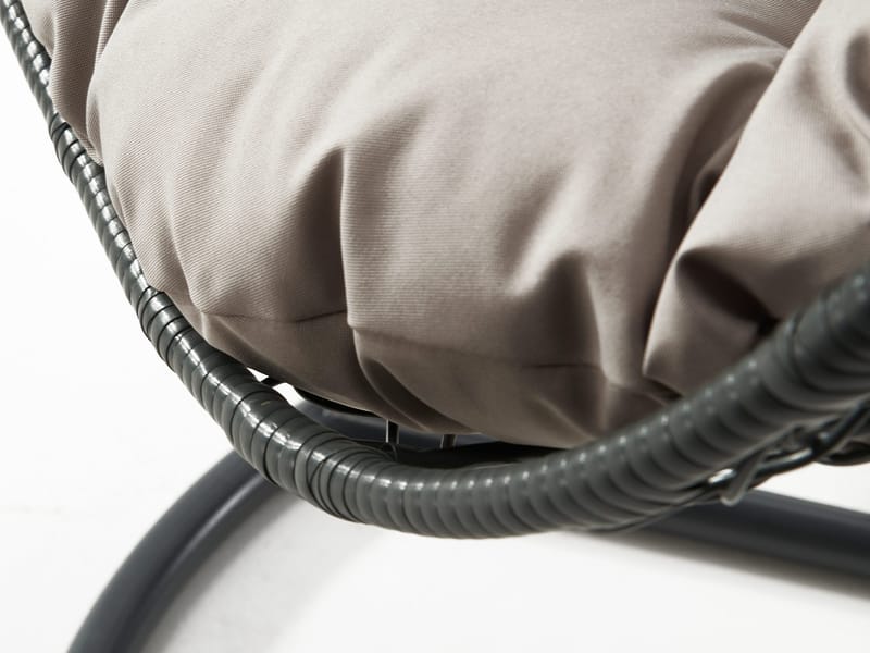 Solvero Hengestol utendørs - beige - Hagemøbler - Stoler & Lenestoler - Hengestoler - Hengestol med stativ