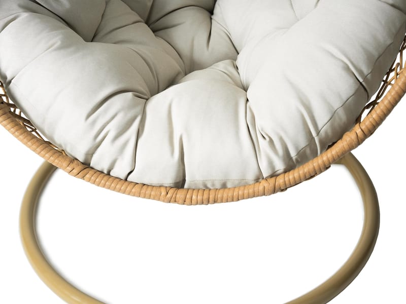 Solvero Hengestol utendørs - beige - Hagemøbler - Stoler & Lenestoler - Hengestoler - Hengestol med stativ