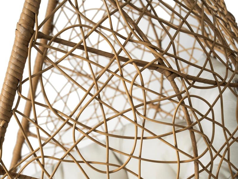 Solvero Hengestol utendørs - beige - Hagemøbler - Stoler & Lenestoler - Hengestoler - Hengestol med stativ