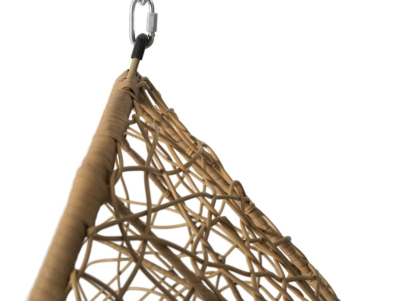 Solvero Hengestol utendørs - beige - Hagemøbler - Stoler & Lenestoler - Hengestoler - Hengestol med stativ