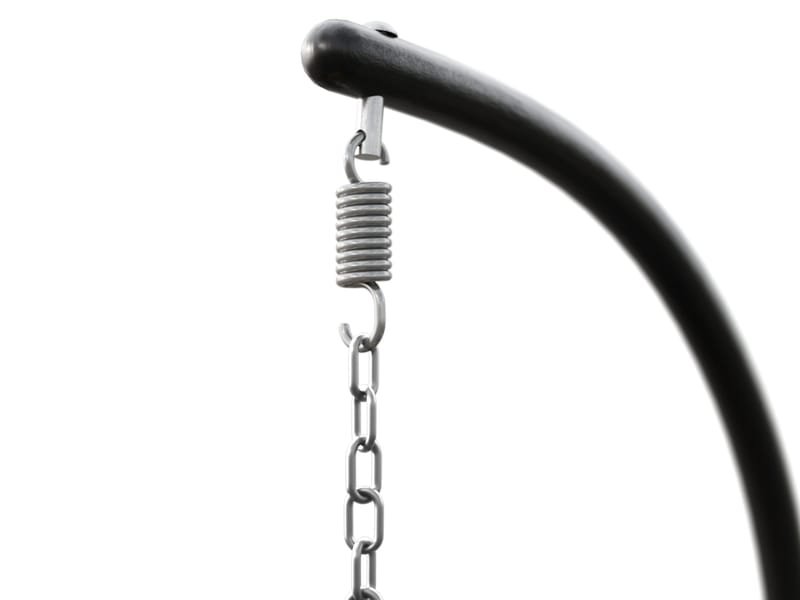 Solvero Hengestol utendørs - beige - Hagemøbler - Stoler & Lenestoler - Hengestoler - Hengestol med stativ