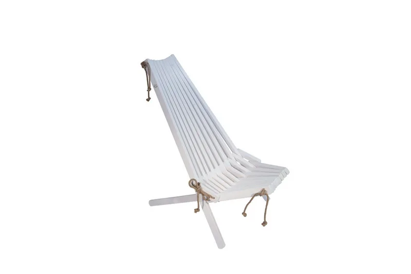 Hillerstorp Ecochair furu hvit oljet, Furu hvit oljet