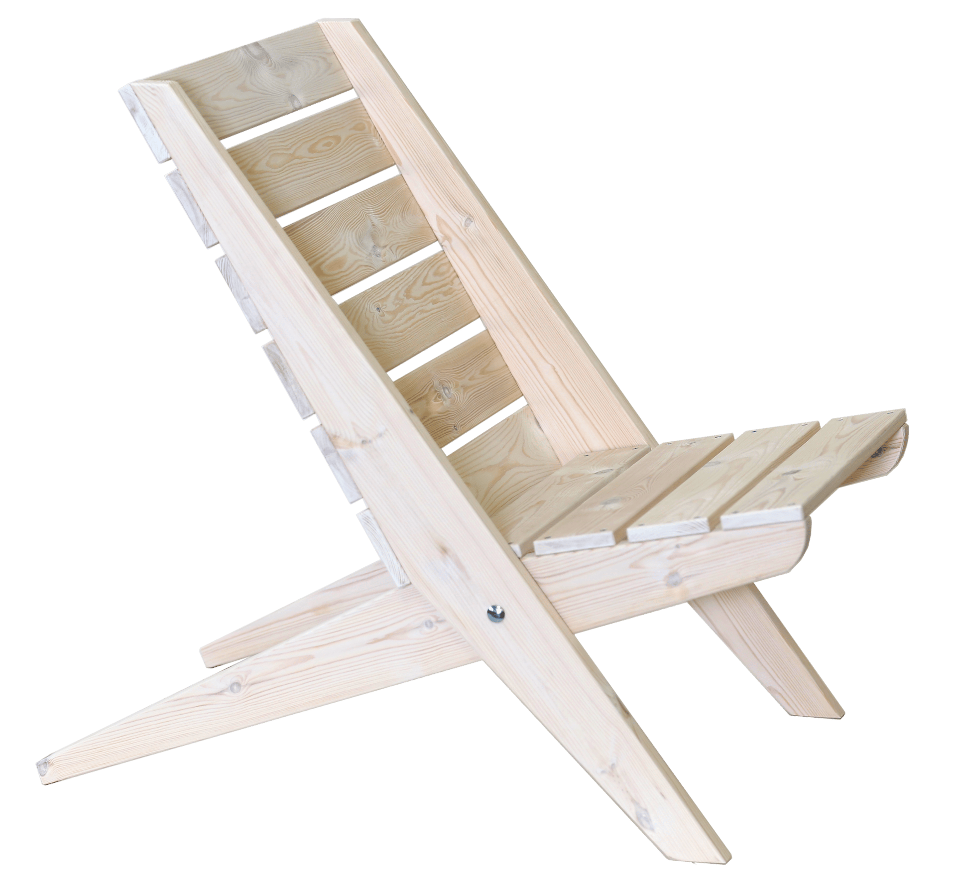 Hillerstorp EcoFurn Stol Granny Double Furu Oljet - Hvit