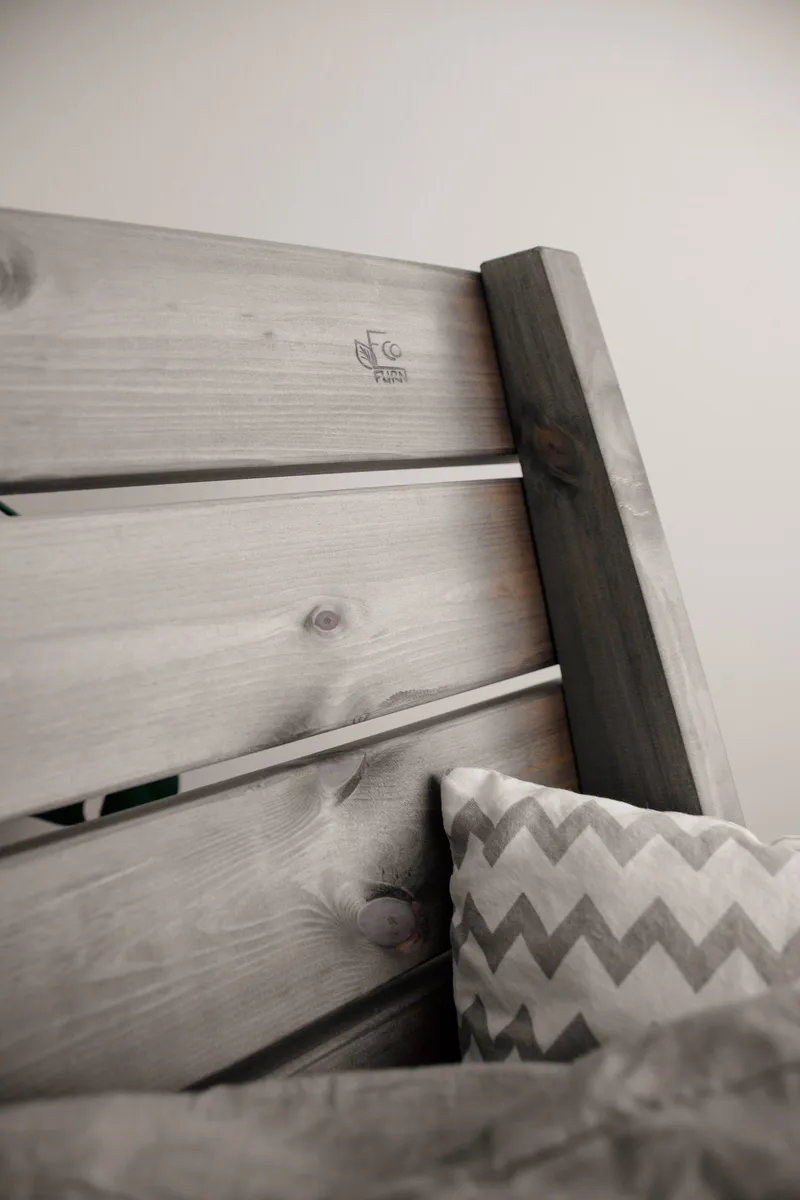 Hillerstorp EcoFurn utestol Granny Double furu oljet grå - Grå - Hagemøbler - Stoler & Lenestoler - Utelenestoler