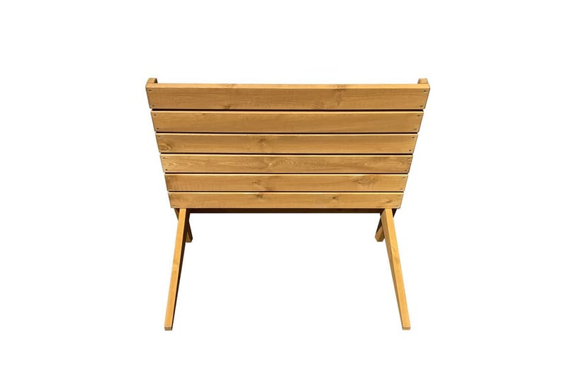 Hillerstorp EcoFurn utestol Granny Double furu oljet natur - Natur - Hagemøbler - Stoler & Lenestoler - Utelenestoler