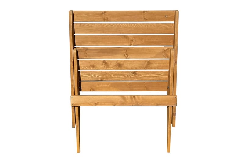 Hillerstorp EcoFurn utestol Granny Double furu oljet natur - Natur - Hagemøbler - Stoler & Lenestoler - Utelenestoler