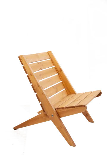 Hillerstorp EcoFurn Utestol Granny Furu oljet natur - Natur - Hagemøbler - Stoler & Lenestoler - Utelenestoler
