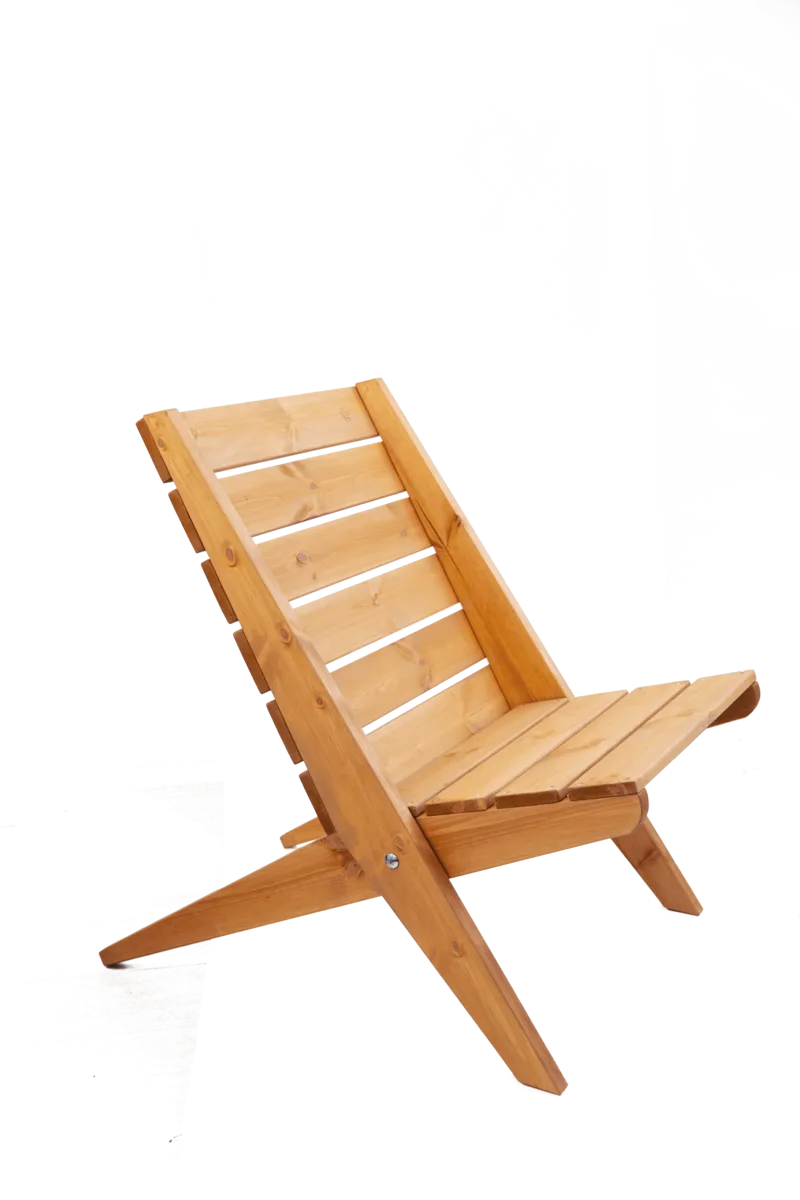 Hillerstorp EcoFurn Utestol Granny Furu oljet natur, Natur