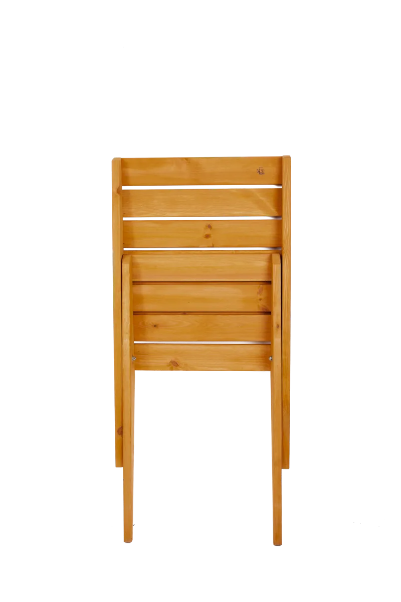 Hillerstorp EcoFurn Utestol Granny Furu oljet natur - Natur - Hagemøbler - Stoler & Lenestoler - Utelenestoler
