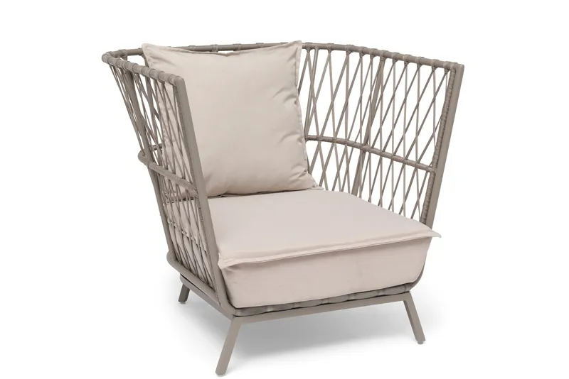 Hillerstorp Jet Set lenestol lounge, Beige
