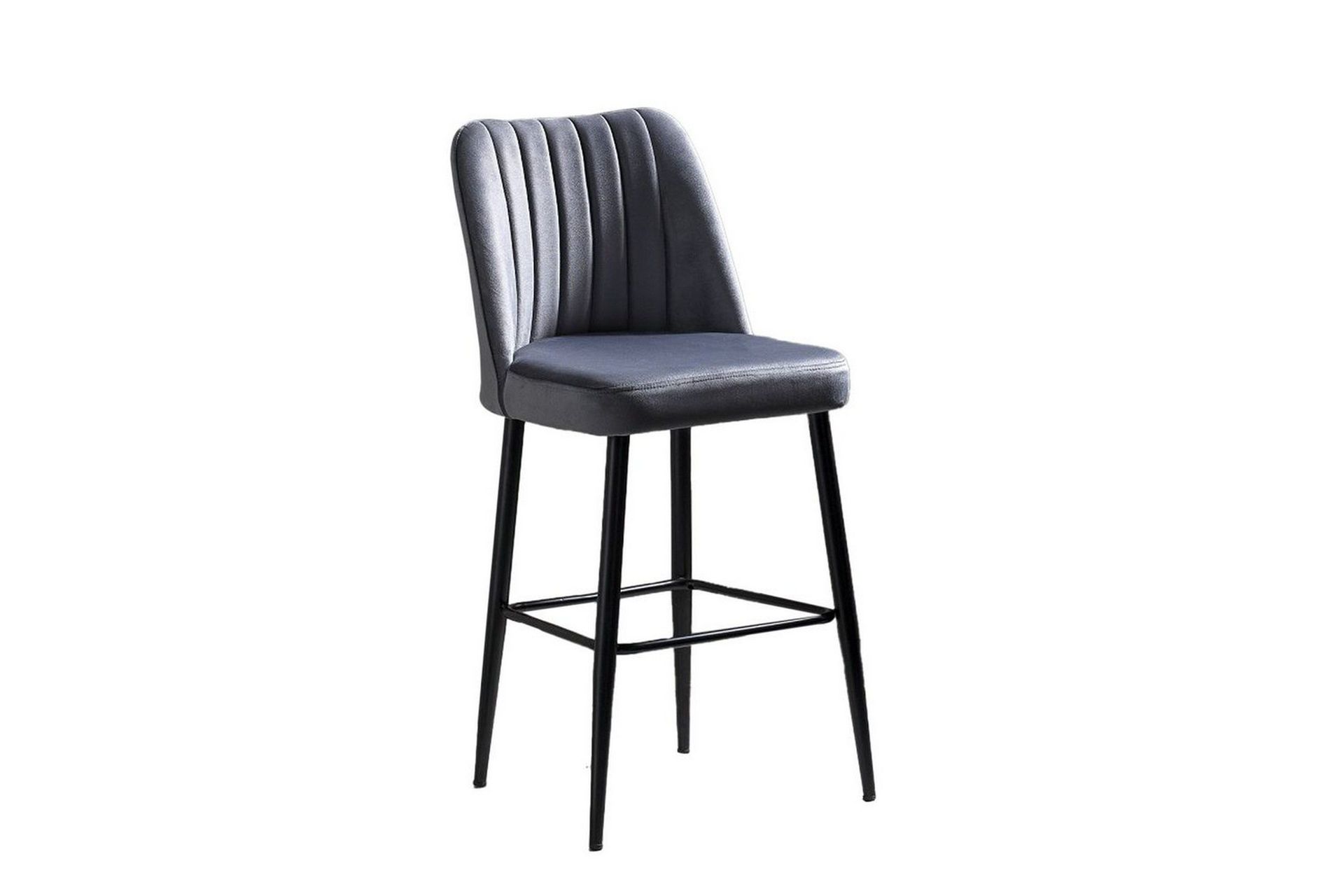 Huddy Barstol Utomhus 99 cm - Grå/Sort
