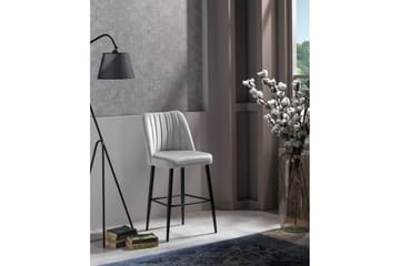 Huddy Barstol Utomhus 99 cm - Krem/Sort - Husholdning - Bar & vin - Barmøbler