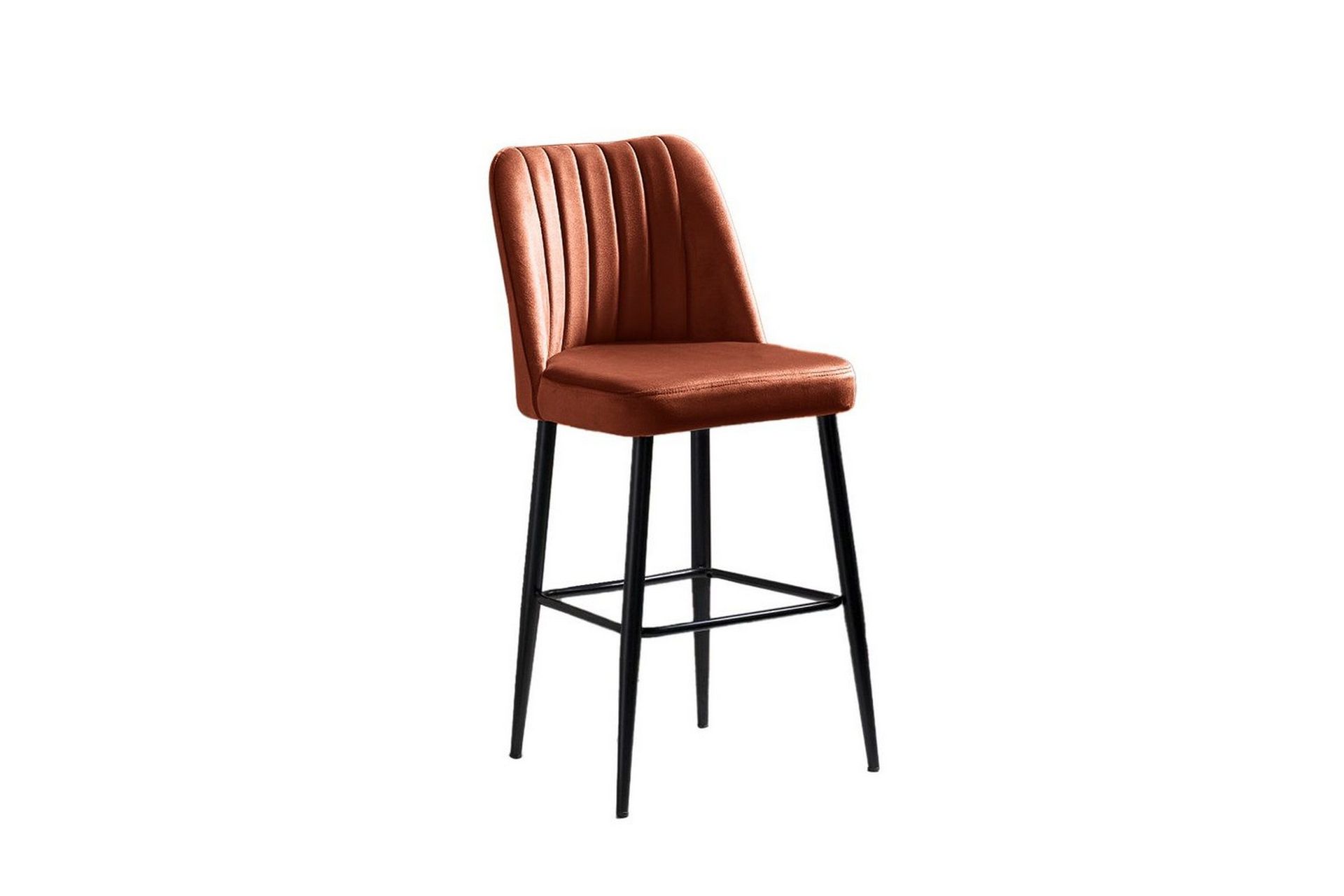 Huddy Barstol Utomhus 99 cm - Rød/Sort