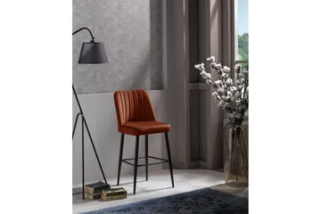 Huddy Barstol Utomhus 99 cm - Rød/Sort - Husholdning - Bar & vin - Barmøbler