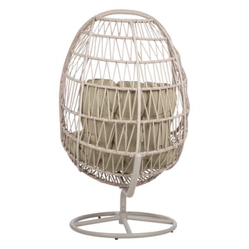 Hvilestol HOME4YOU Cassia Swivel 85x85x151 cm Beige - beige - Hagemøbler - Stoler & Lenestoler - Utelenestoler