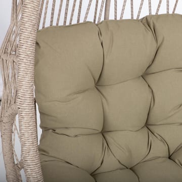 Hvilestol HOME4YOU Cassia Swivel 85x85x151 cm Beige - beige - Hagemøbler - Stoler & Lenestoler - Utelenestoler