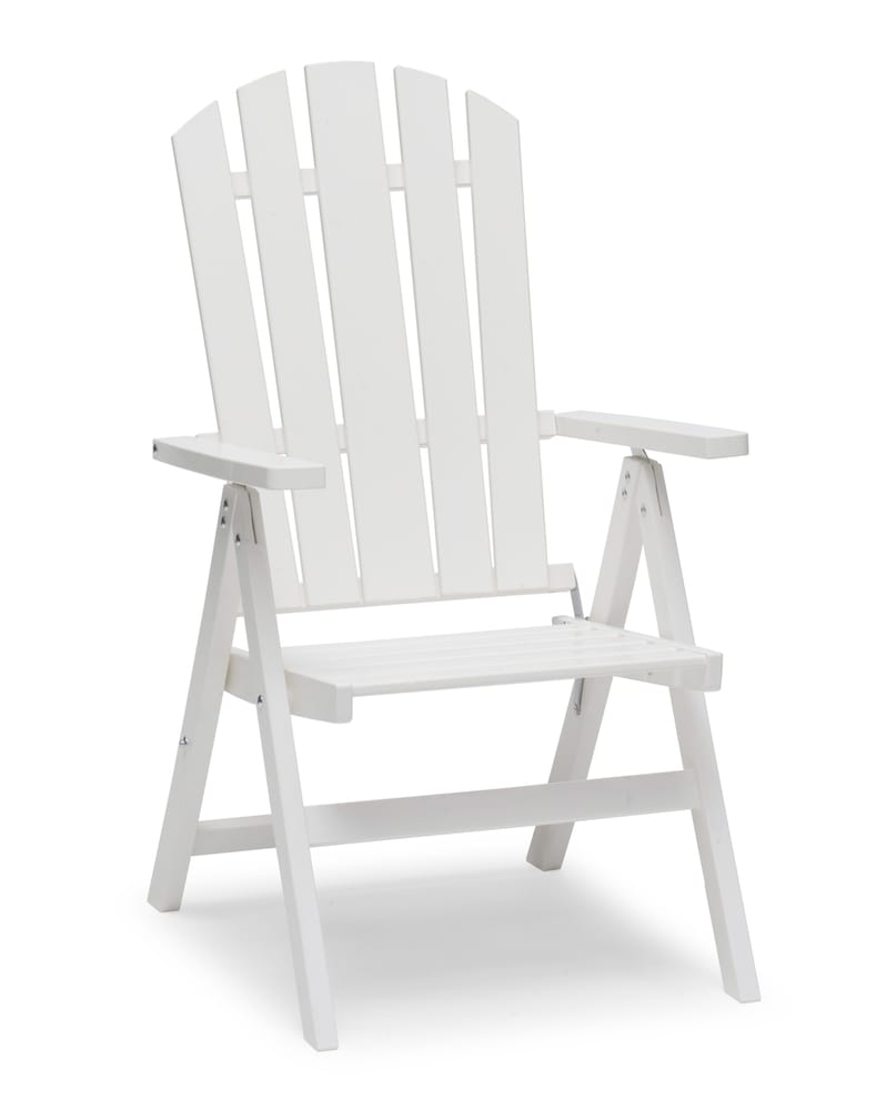 Justerbar lenestol Hillerstorp Läckö, Hvit