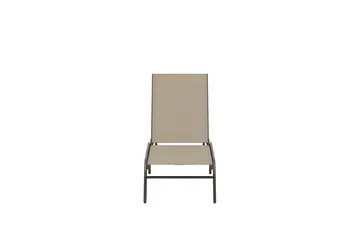 Kastos solseng utendørs - Beige - Hagemøbler - Stoler & Lenestoler - Solseng & solvogner