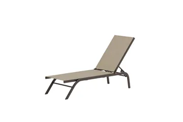 Kastos solseng utendørs - Beige - Hagemøbler - Stoler & Lenestoler - Solseng & solvogner