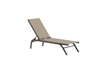 Kastos solseng utendørs - Beige - Hagemøbler - Stoler & Lenestoler - Solseng & solvogner