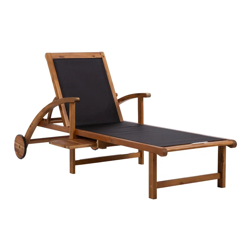 Kontorstol HOME4YOU Fabiola Svart, svart