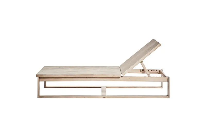 Lenestol Azzanello sett av 2 - Hagemøbler - Stoler & Lenestoler - Solseng & solvogner