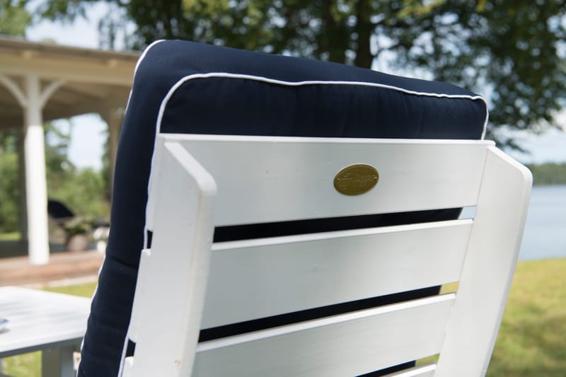 Lenestol Hillerstorp Herrgård - Hvit - Hagemøbler - Stoler & Lenestoler - Utelenestoler