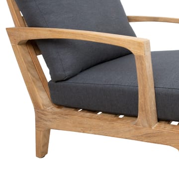 Lenestol HOME4YOU Maldive teak - brun - Hagemøbler - Stoler & Lenestoler - Utelenestoler