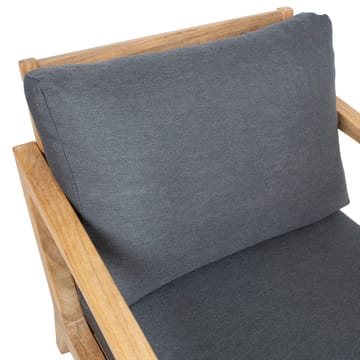 Lenestol HOME4YOU Maldive teak - brun - Hagemøbler - Stoler & Lenestoler - Utelenestoler