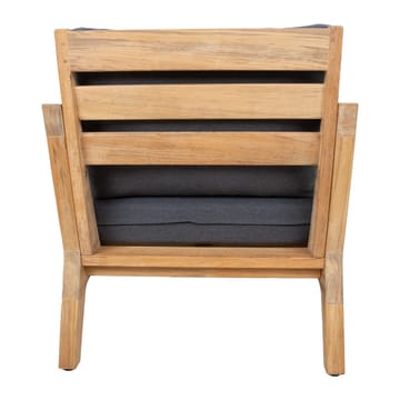 Lenestol HOME4YOU Maldive teak - brun - Hagemøbler - Stoler & Lenestoler - Utelenestoler