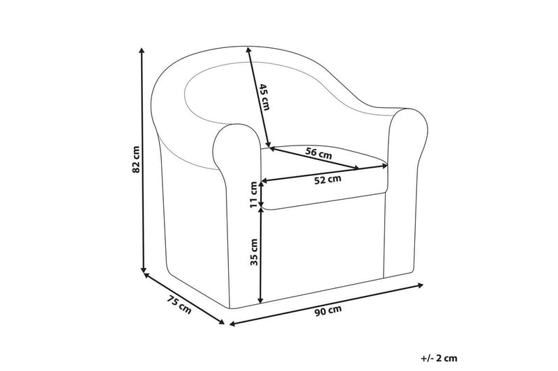 Lenestol Livadeia - Hagemøbler - Stoler & Lenestoler - Utelenestoler