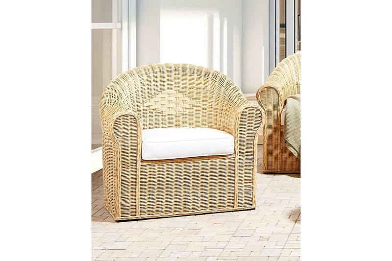 Lenestol Livadeia - Hagemøbler - Stoler & Lenestoler - Utelenestoler