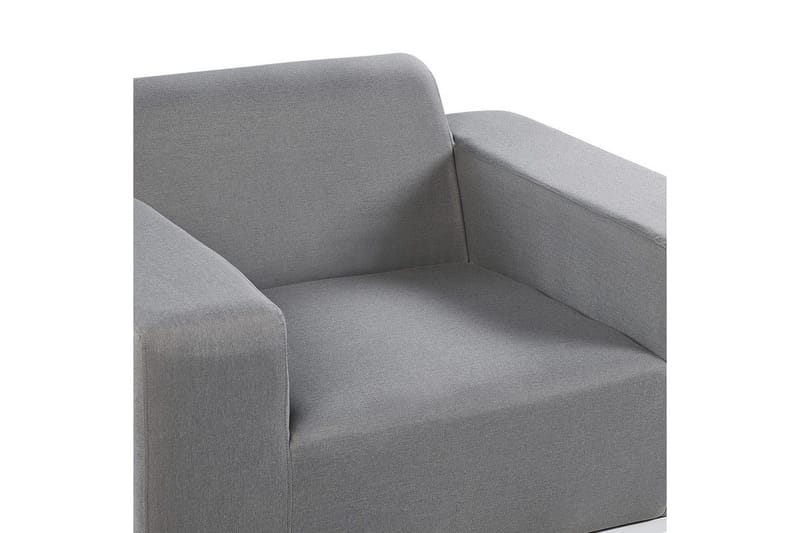 Lenestol sett på 2 Rovigo - Grå, hvit - Hagemøbler - Stoler & Lenestoler - Utelenestoler