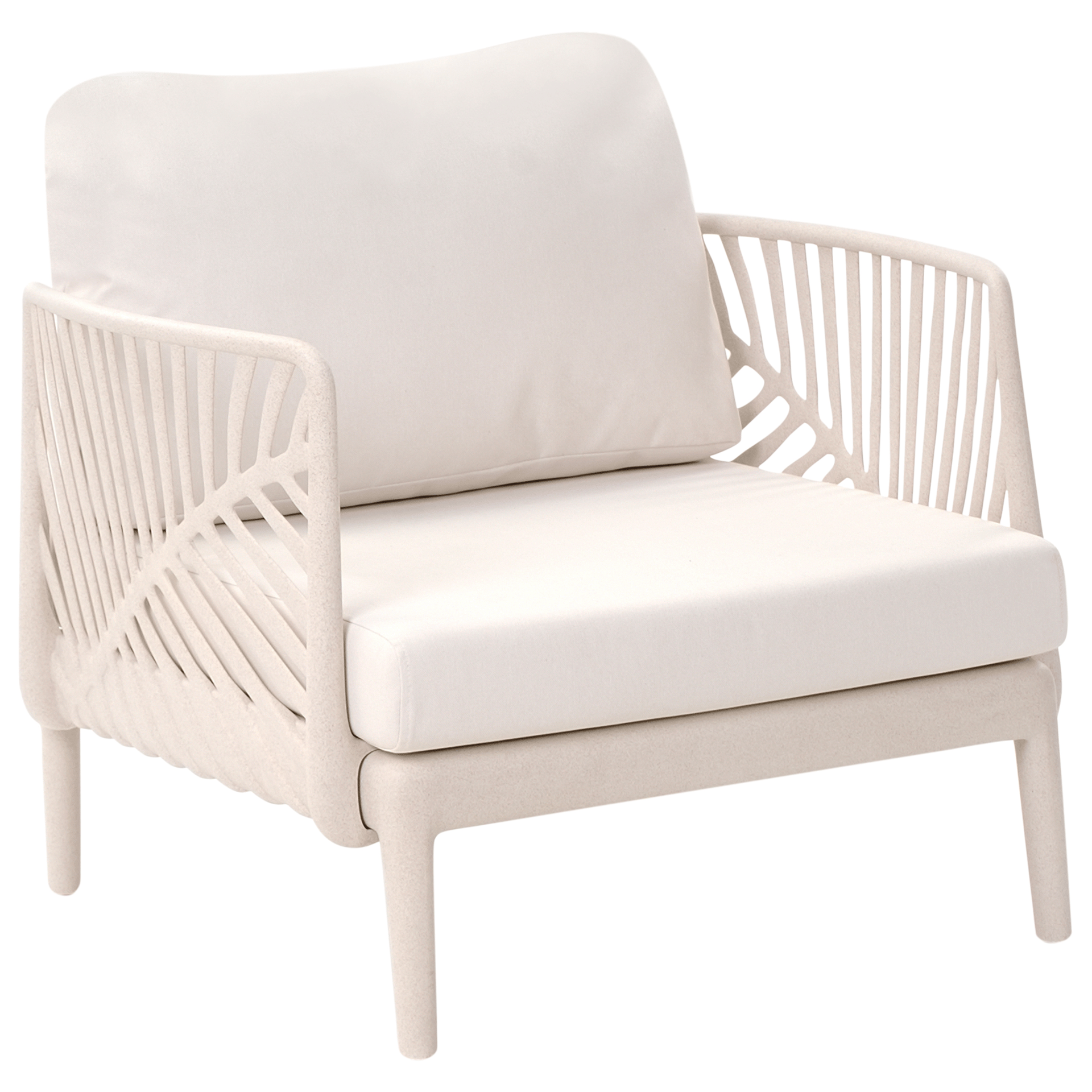 Lenestol utendørs Saturnia - Beige