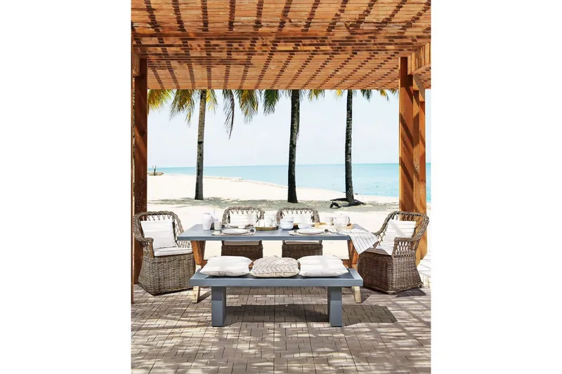 Lenestolsett, 2 stk Maros - Hagemøbler - Stoler & Lenestoler - Utelenestoler