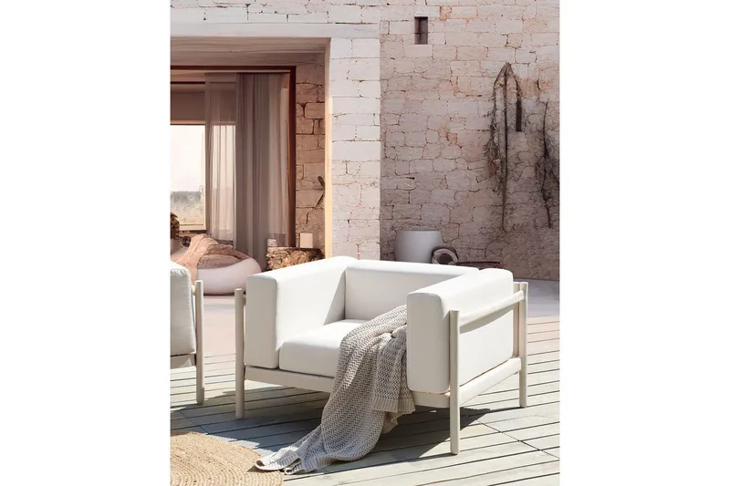 Lenestolsett for 2 Ferretti - Hagemøbler - Stoler & Lenestoler - Utelenestoler