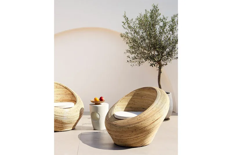 Lenestolsett for 2 Maiori - Hagemøbler - Stoler & Lenestoler - Utelenestoler