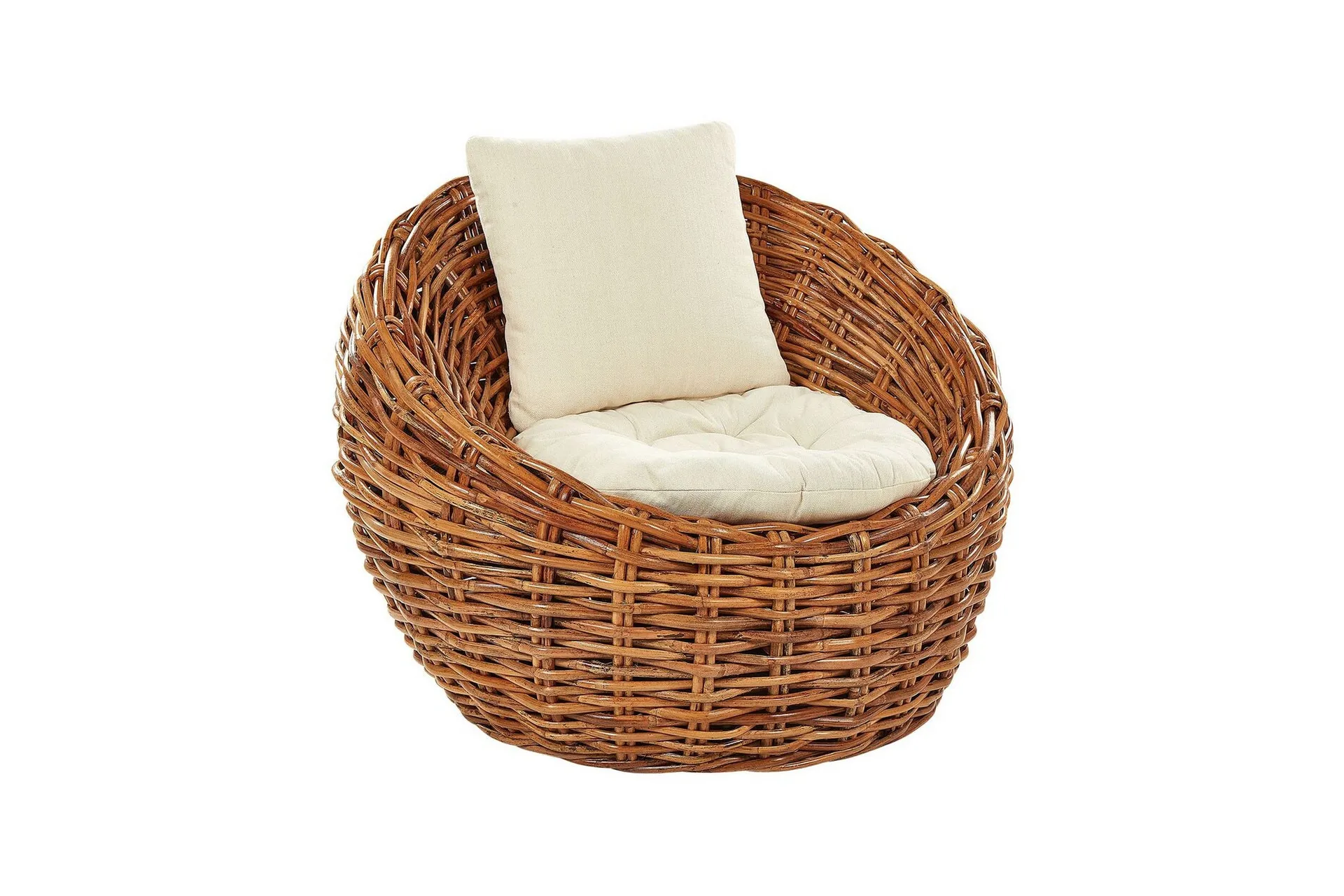 Lloyder Utelenestol - Naturlig Beige