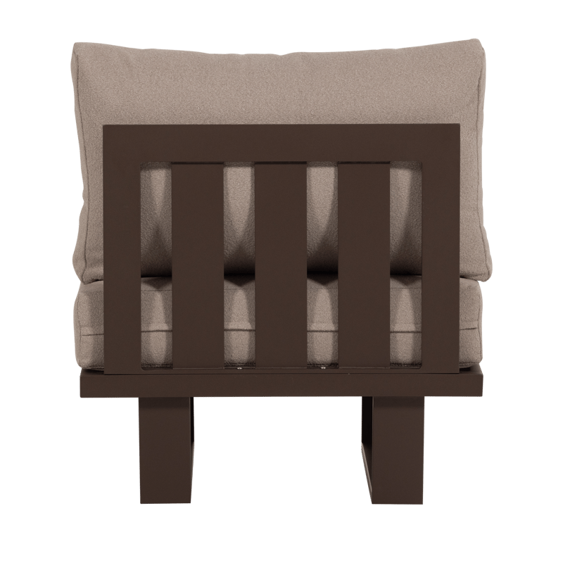 Loungestol Bear utendørs - Brun - Hagemøbler - Stoler & Lenestoler - Utelenestoler