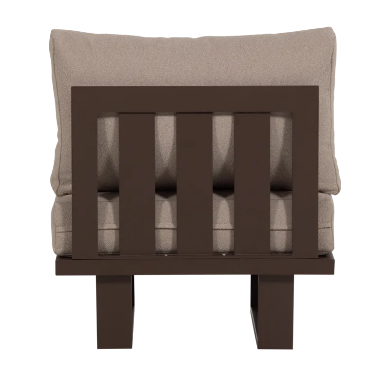 Loungestol Bear utendørs - Brun - Hagemøbler - Stoler & Lenestoler - Utelenestoler