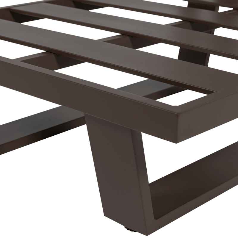 Loungestol Bear utendørs - Brun - Hagemøbler - Stoler & Lenestoler - Utelenestoler