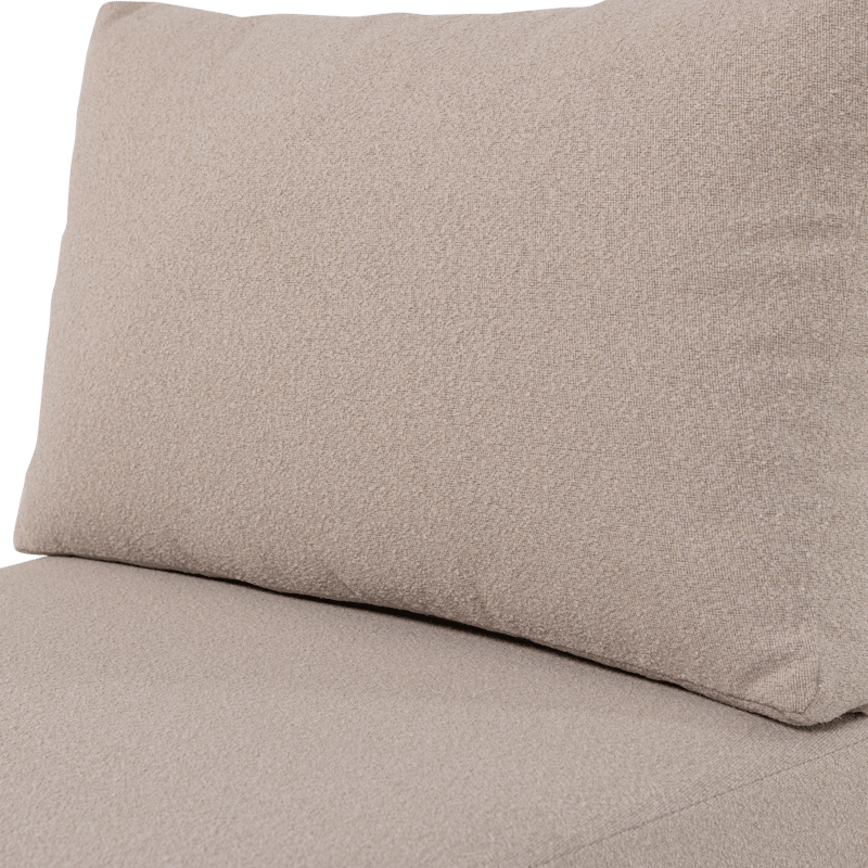 Loungestol Bear utendørs - Brun - Hagemøbler - Stoler & Lenestoler - Utelenestoler