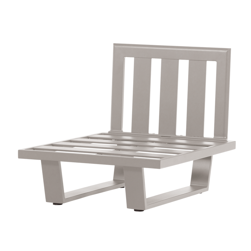 Loungestol Bear utendørs - Sand - Hagemøbler - Stoler & Lenestoler - Utelenestoler