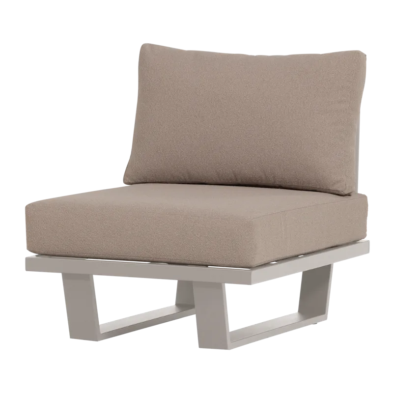 Loungestol Bear utendørs, Sand