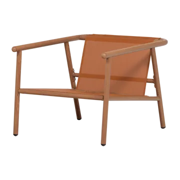 Loungestol Cavero 87 cm utendørs - Terra - Hagemøbler - Stoler & Lenestoler - Utelenestoler