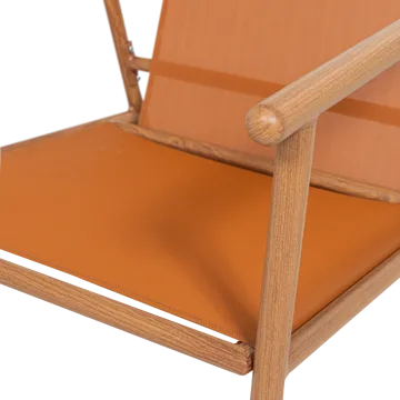 Loungestol Cavero 87 cm utendørs - Terra - Hagemøbler - Stoler & Lenestoler - Utelenestoler