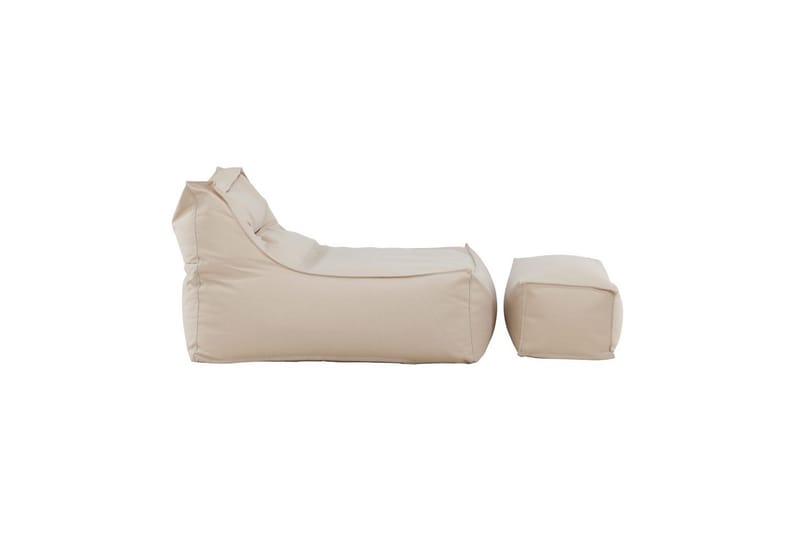 Loungestol Redang - Beige - Hagemøbler - Stoler & Lenestoler - Solstoler