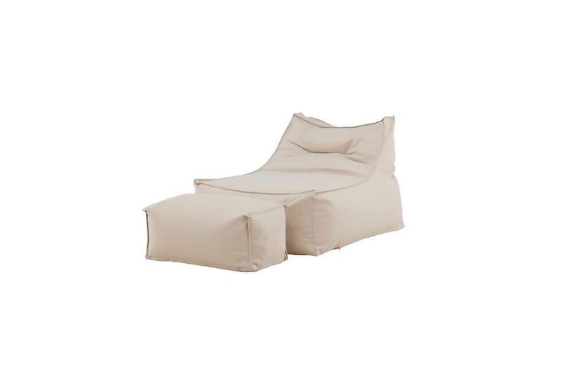 Loungestol Redang - Beige - Hagemøbler - Stoler & Lenestoler - Solstoler