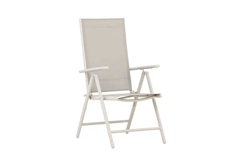 Maggie regulerbar utestol, Beige