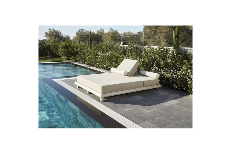 Malkiat solseng 150x212 cm - Beige - Hagemøbler - Stoler & Lenestoler - Solstoler
